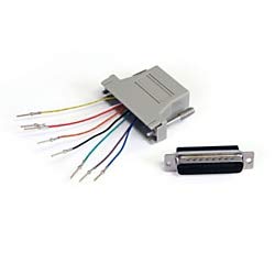 StarTech DB25 to RJ45 Modular Adapter