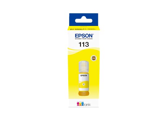 Epson EcoTank 113 - 70 ml - yellow - original - ink refill - for EcoTank ET-16150, 16600, 16650, 5150, 5170, 5800, 5850, 5880, EcoTank Pro ET-5150, 5170