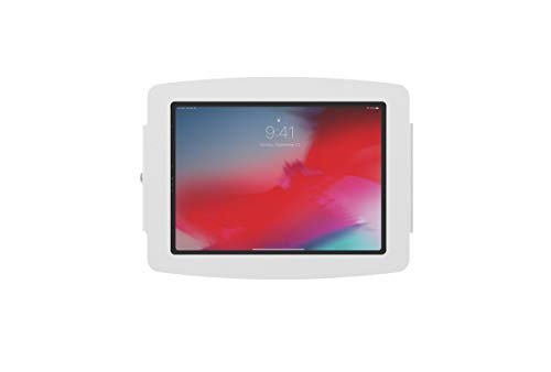 Compulocks Space iPad Pro 11-inch 3rd/2nd/1st Gen Security Mount Display Enclosure - Enclosure - for tablet - lockable - high-grade aluminium - white - screen size: 11" - mounting interface: 100 x 100 mm - wall-mountable - for Apple 11-inch iPad Pro (1st generation, 2nd generation, 3rd generation)