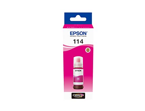 Epson 114 Ecotank Magenta Ink Bottle