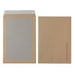 Best Value Premium Plain Brown Peel and Seal Board Backed Pocket Envelopes C4 115gsm - Box of 125