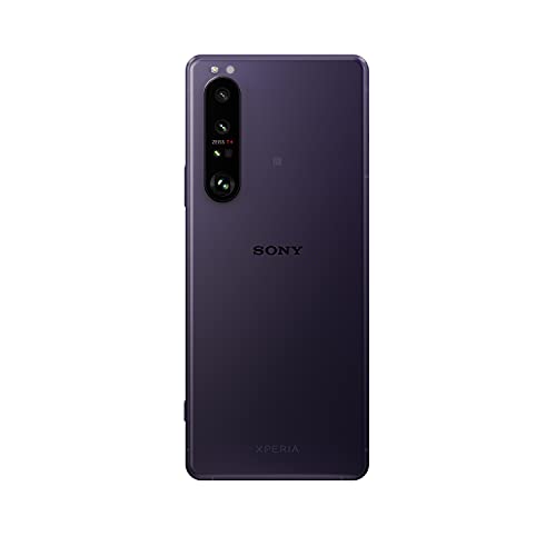 Sony Xperia 1iii 6.5 Inch 5G Hybrid Dual SIM Android 11 USB C 12GB 256GB 4500 mAh Frosted Purple Smartphone