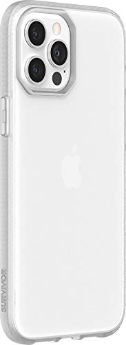 Griffin Survivor Clear - Back cover for mobile phone - clear - for Apple iPhone 12 Pro Max