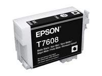 Best Value Epson C13T76084010 T7608 Ink Cartridge, Matte Black, Genuine, Amazon Dash Replenishment Ready