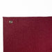 Best Value Bi-Office FB0746397 Unframed Red Felt Notice Board 90x60cm DD :: (Office & Stationery > Meeting & Presenting)