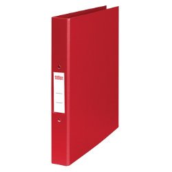 Best Value Office Depot 2 Ring A4 Plastic Ring Binder Red