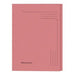 Best Value Square Cut Folders Foolscap 250gsm Yellow - Pack of 100