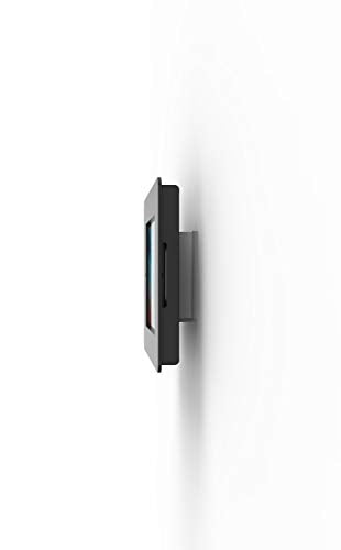 Compulocks Wall Mount Bracket Cable Management - Bracket - for enclosure - high-grade aluminium - black - mounting interface: 100 x 100 mm - wall-mountable, surface mountable