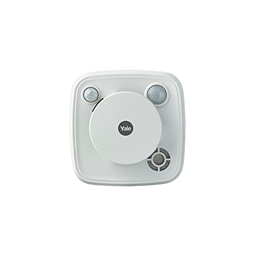 Yale Smoke/ Heat Detector & PIR Motion Sensor - Multipurpose sensor - wireless