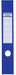 Best Value Durable Ordofix Self-Adhesive Spine Labels for Lever Arch File - Blue, Pack of 10