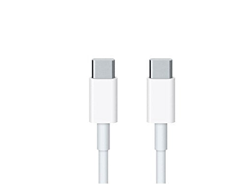 Apple USB-C Charge Cable - USB cable - USB-C (M) to USB-C (M) - 2 m - for 10.9-inch iPad Air, 11-inch iPad Pro, 12.9-inch iPad Pro, iMac, iMac Pro, MacBook Pro