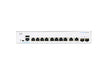 Cisco Business 350 Series 350-8T-E-2G - Switch - L3 - Managed - 8 x 10/100/1000 + 2 x combo Gigabit Ethernet/Gigabit SFP - rack-mountable