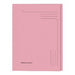 Best Value Square Cut Folders Foolscap 250gsm Pink - Pack of 100