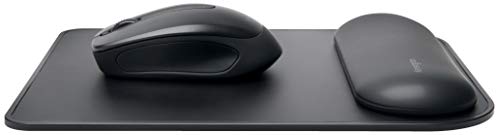 Kensington ErgoSoft Wrist Rest - Mouse pad - black