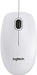 Best Value Logitech B100 Wired USB Mouse, 3-Buttons, Optical Tracking, Ambidextrous PC / Mac / Laptop - White