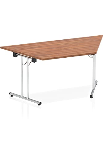 Dynamic Impulse 1600mm Folding Trapezium Table Maple Top I000720