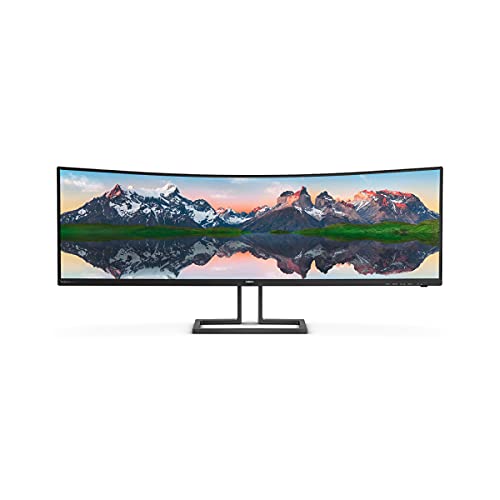 Philips P-line 498P9Z - LED monitor - curved - 49"