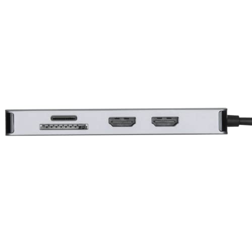 Targus - Docking station - USB-C / Thunderbolt 3 - 2 x HDMI - GigE