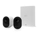 Arlo Ultra 2 Security System - Gateway + camera(s) - wireless (802.11b, 802.11g, 802.11n, 802.11ac, Bluetooth 4.2 LE) - 2 camera(s) - white