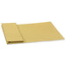 Guildhall Square Cut Tabbed Folders Manilla Yellow Foolscap  - Pack of 100