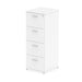 Impulse 4 Drawer Filing Cabinet White I000194