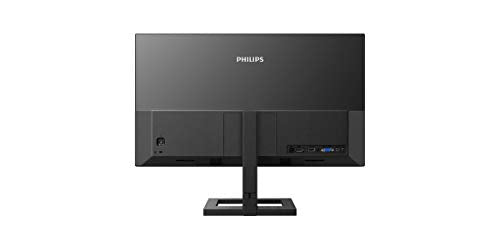 Philips E-line 272E2FA - LED monitor - 27" - 1920 x 1080 Full HD (1080p) @ 75 Hz - IPS - 350 cd/m? - 1000:1 - 1 ms - HDMI, VGA, DisplayPort - speakers - textured black