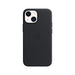 Apple - Back cover for mobile phone - with MagSafe - leather - midnight - for iPhone 13 mini