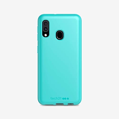 Tech 21 Studio Colour Teal Blue Samsung Galaxy A20e Mobile Phone Case