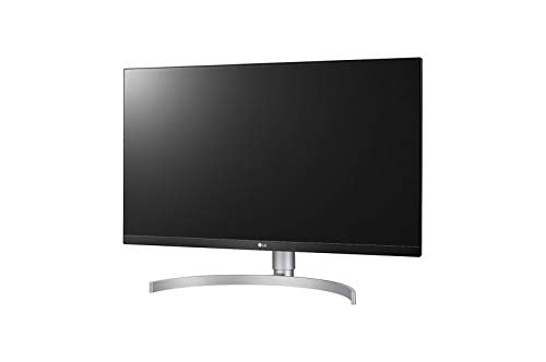 LG 27UL850-W - LED monitor - 27" - 3840 x 2160 4K @ 60 Hz - IPS - 350 cd/m - 1000:1 - DisplayHDR 400 - 5 ms - 2xHDMI, DisplayPort, USB-C - speakers - black frame, white (back)