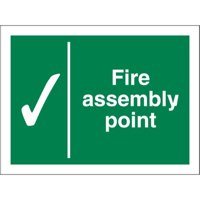 Best Value Stewart Superior Fire Assembly Point Sign