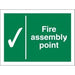 Best Value Stewart Superior Fire Assembly Point Sign