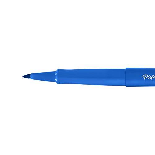 Paper Mate Flair Fibre Tip Pen 0.8mm Blue