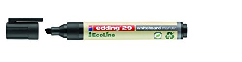 Best Value edding 29 Ecoline Whiteboard Marker - Black (Box of 10)