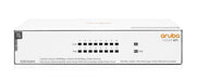 HPE Aruba Instant On 1430 8G Class4 PoE 64W Switch - Switch - unmanaged - 8 x 10/100/1000 (PoE Class 4) - desktop, rack-mountable - PoE (65 W)