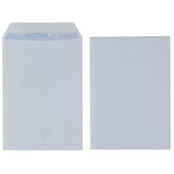 Best Value Premium Peel & Seal Envelopes White Pocket C5 110gsm Plain -Box of 500