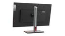 Lenovo ThinkVision T27h-30 - LED monitor - 27" - 2560 x 1440 QHD @ 60 Hz - IPS - 350 cd/m² - 1000:1 - 4 ms - HDMI, DisplayPort, USB-C - raven black