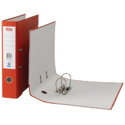 Best Value Foolscap Lever Arch File Red - EACH