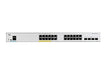 Cisco Catalyst 1000-24FP-4G-L - Switch - Managed - 24 x 10/100/1000 (PoE+) + 4 x Gigabit SFP (uplink) - rack-mountable - PoE+ (370 W)