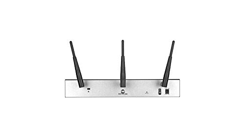 D-Link DSR-1000AC - Wireless router - 4-port switch - GigE - WAN ports: 2 - 802.11a/b/g/n - Dual Band