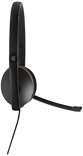 EPOS I SENNHEISER ADAPT SC 165 USB - Headset - on-ear - wired - active noise cancelling - USB, 3.5 mm jack - black, white - Certified for Skype for Business