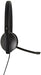 EPOS I SENNHEISER ADAPT SC 165 USB - Headset - on-ear - wired - active noise cancelling - USB, 3.5 mm jack - black, white - Certified for Skype for Business