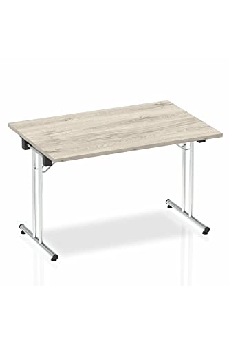 Dynamic Impulse 1200mm Folding Rectangular Table Beech Top I000690