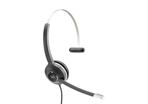 Cisco 531 Wired Single - Headset - on-ear - wired - for IP Phone 68XX, 78XX, 88XX, Unified IP Phone 79XX