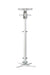 Best Value White Ceiling Universal mount w.pole