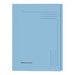 Best Value Square Cut Folders Foolscap 250gsm Blue - Pack of 100