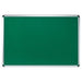 Best Value Felt Noticeboard Aluminium Frame Green 600 x 900 mm