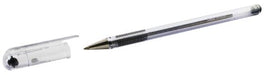 Best Value Pentel Superb Ball Pen Medium 1.0mm Tip 0.5mm Line Black Ref BK77M-A [Pack of 12]