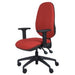 Best Value Air Care High Back Operator Chair - Deep Cherry