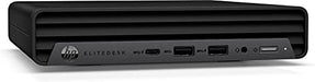 HP EliteDesk 800G6 DM i5-10500T 8GB/256 PC Intel i5-10500T, 256GB SSD, 8GB DDR4, W10P6 64bit, 3-3-3 Wty, ax+BT United Kingdom - UK English localization