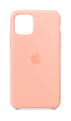 Apple - Back cover for mobile phone - silicone - grapefruit - for iPhone 11 Pro